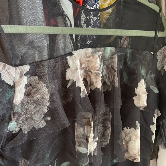 MANGO Net Dress - Picture 2 of 5